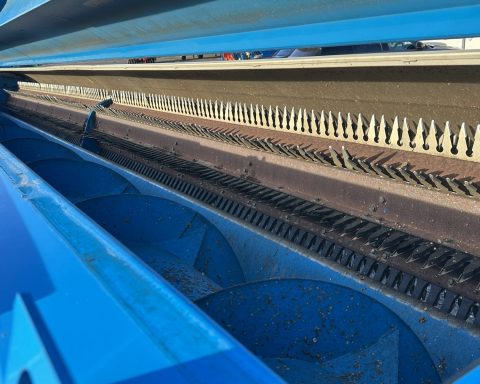 Shelbourne Reynolds RSD 22 Stripper header 6.70m