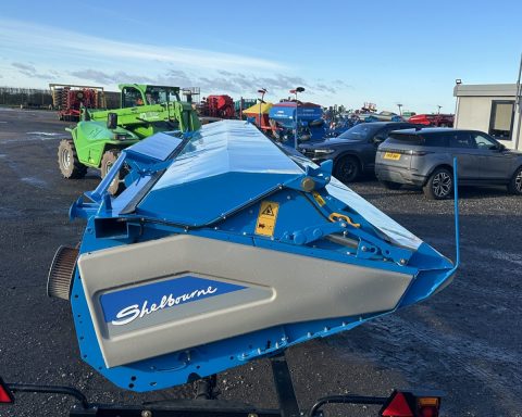 Shelbourne Reynolds RSD 22 Stripper header 6.70m