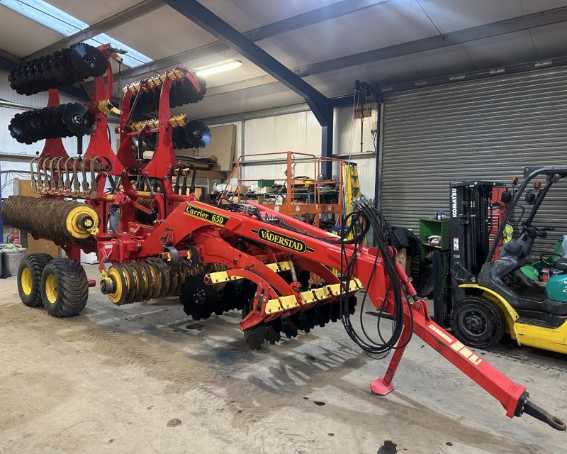 Vaderstad Carrier CR 650 CrossBoard Heavy