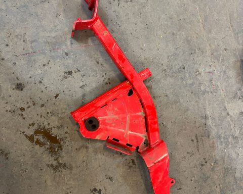 Vaderstad Spirit drill disc coulter arms & seeding discs.