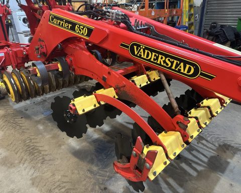 Vaderstad Carrier CR 650 CrossBoard Heavy