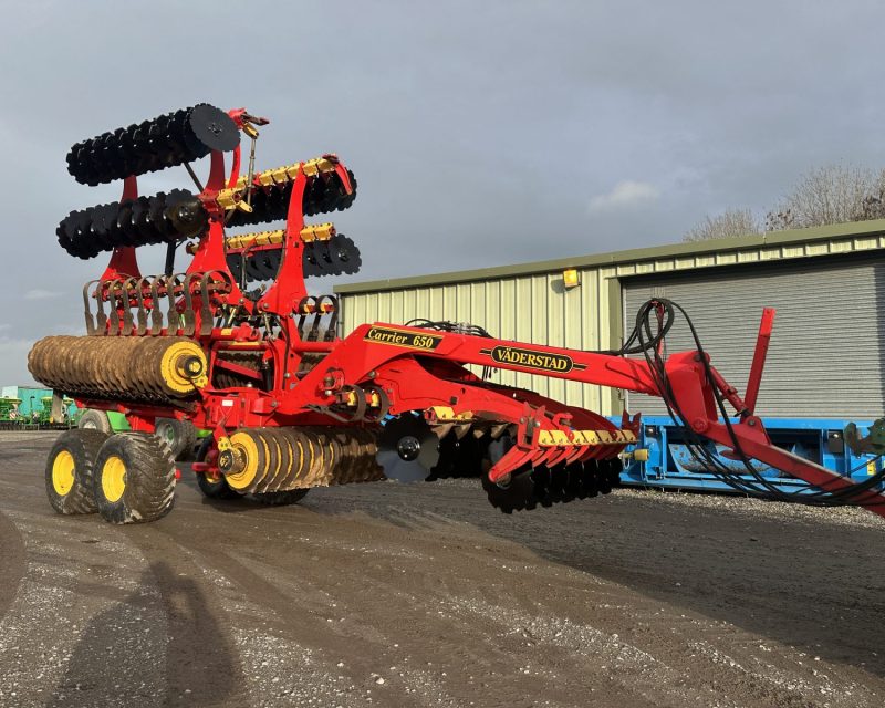 Vaderstad Carrier CR 650 CrossBoard Heavy