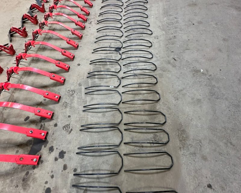 Vaderstad Spirit 6m drill following harrow kit