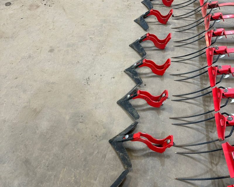 Vaderstad Spirit 6m drill following harrow kit