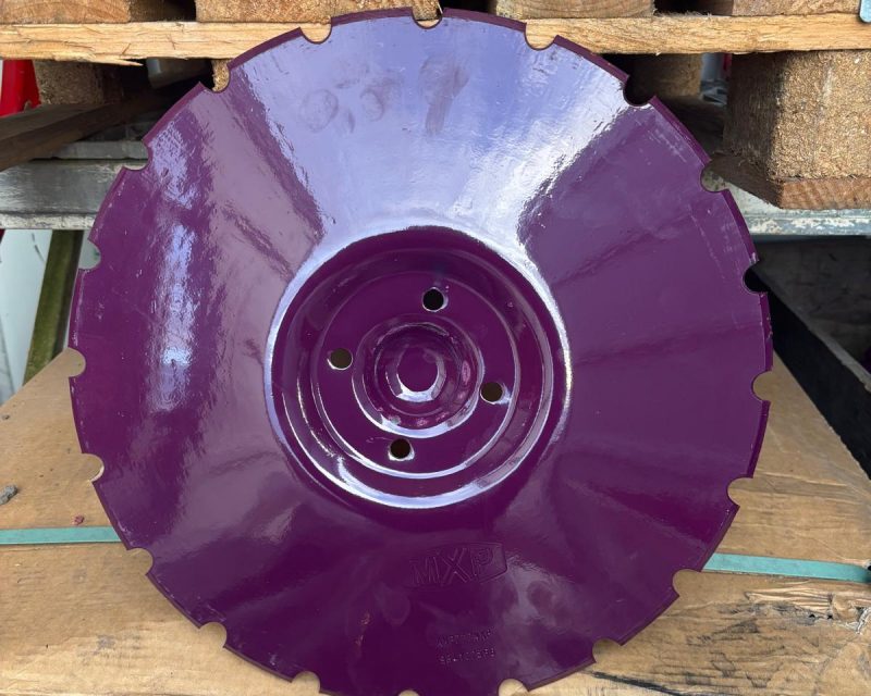 Vaderstad Rapid & Spirit cultivation discs