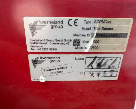Kverneland Accord TS EVO 6000