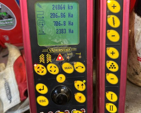 Vaderstad Rapid RDA 600S