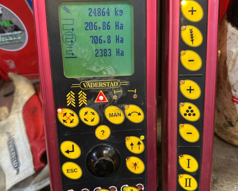 Vaderstad Rapid RDA 600S
