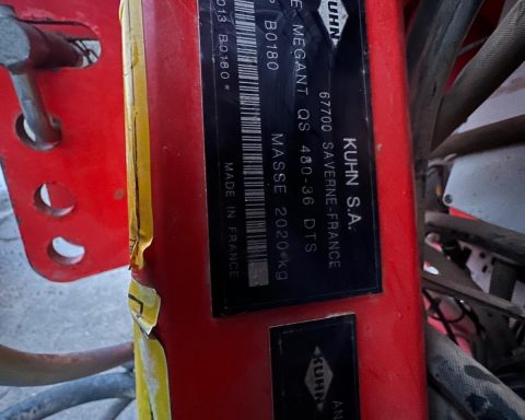 Kuhn Megant 480 – 36 DTS