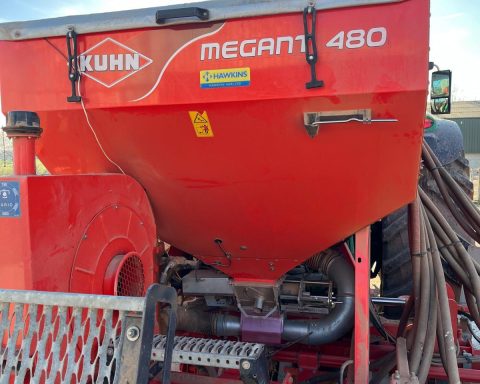 Kuhn Megant 480 – 36 DTS