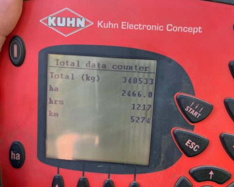 Kuhn Megant 480 – 36 DTS