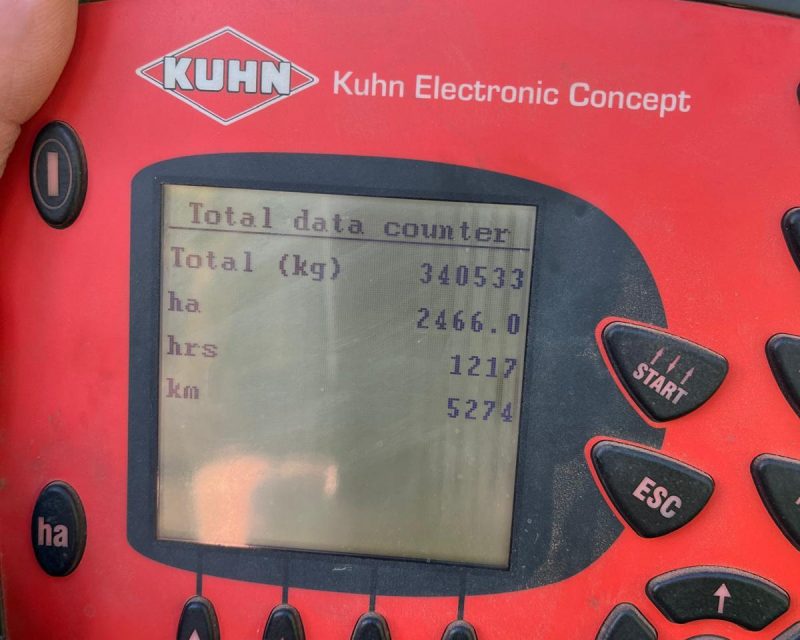 Kuhn Megant 480 – 36 DTS