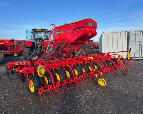 Vaderstad Rapid RDA 600S