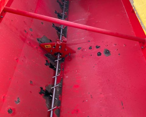 Vaderstad Tempo TPF 8 Seed Drill