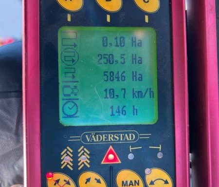 Vaderstad Tempo TPF 8 Seed Drill