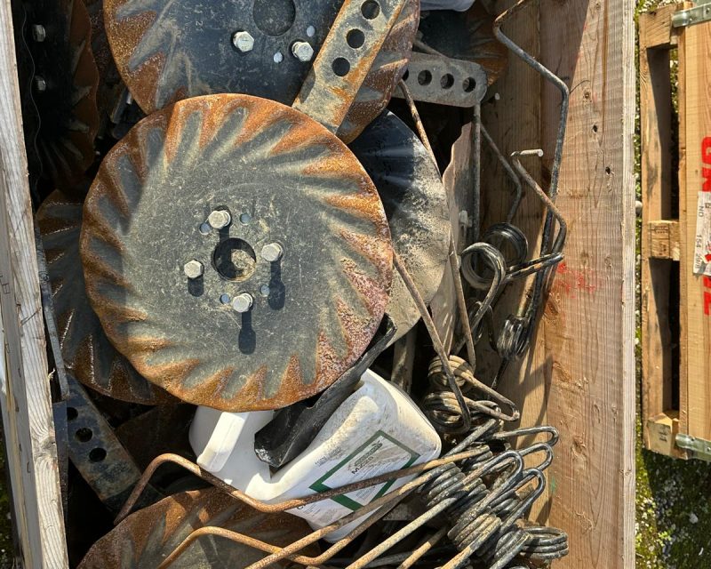 Claydon 4m Hybrid Fertiliser drill