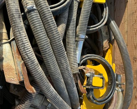 Claydon 4m Hybrid Fertiliser drill