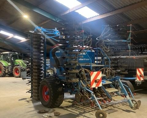 Lemken Solitair 9K – 6m power harrow / drill