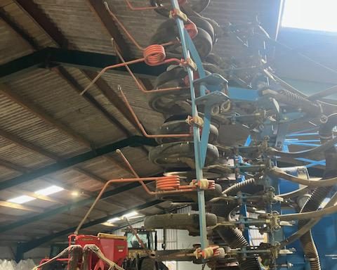 Lemken Solitair 9K – 6m power harrow / drill