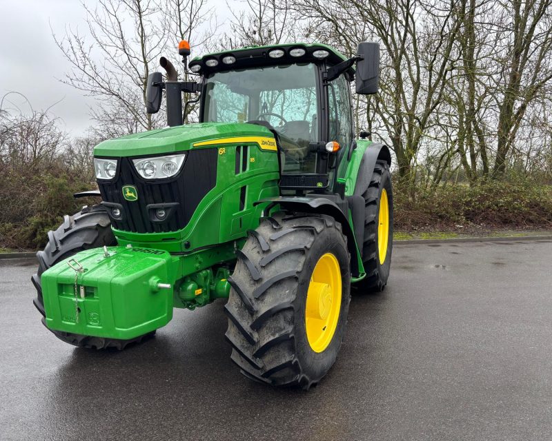 John Deere 6R 185 4wd