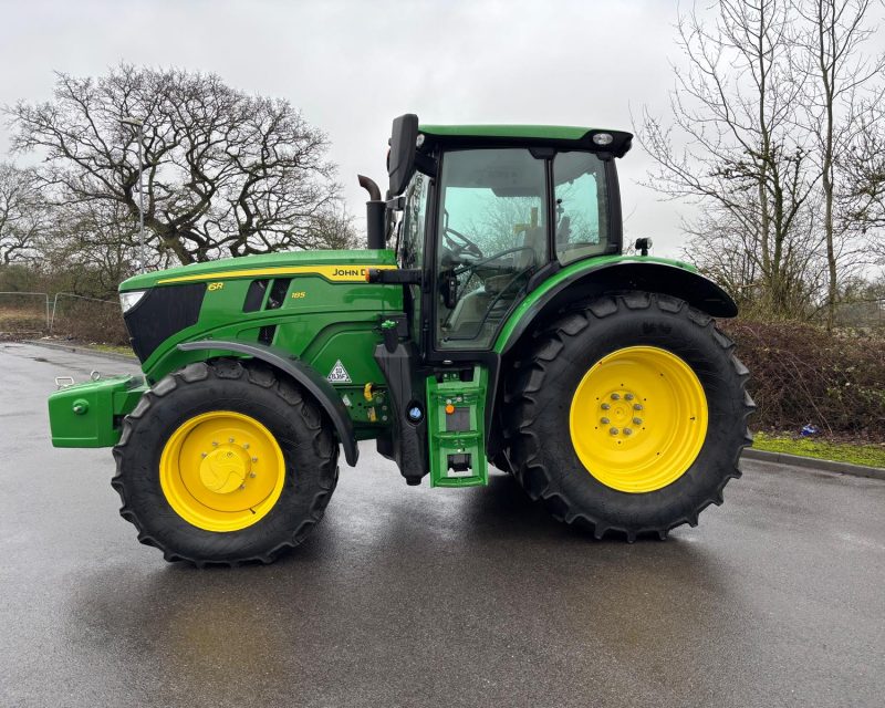 John Deere 6R 185 4wd