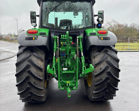John Deere 6R 185 4wd