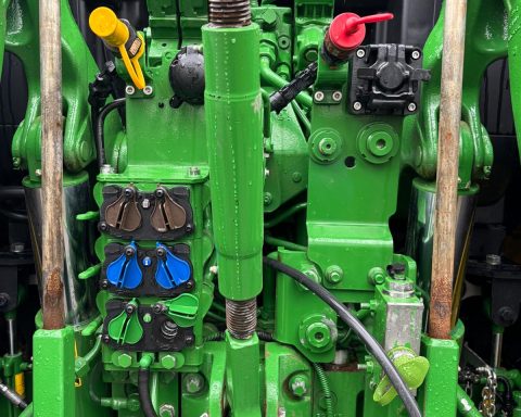 John Deere 6R 185 4wd