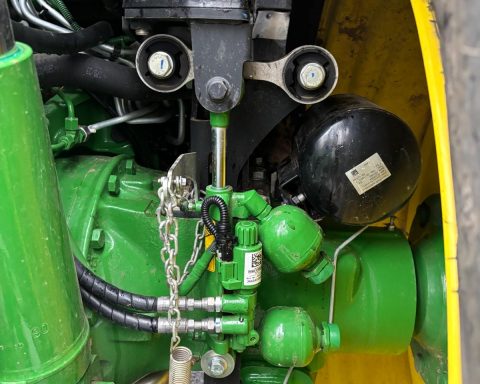 John Deere 6R 185 4wd