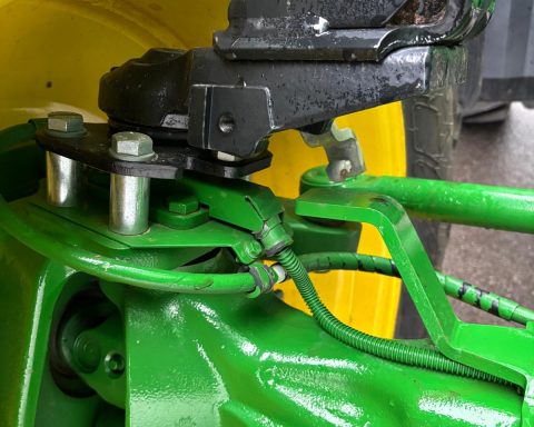 John Deere 6R 185 4wd