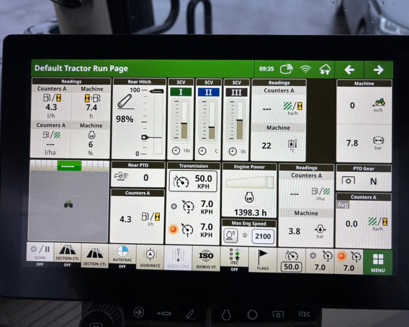 John Deere 6R 185 4wd