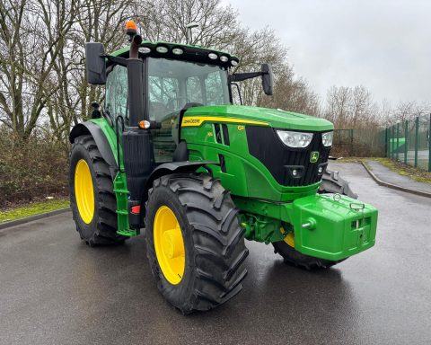 John Deere 6R 185 4wd