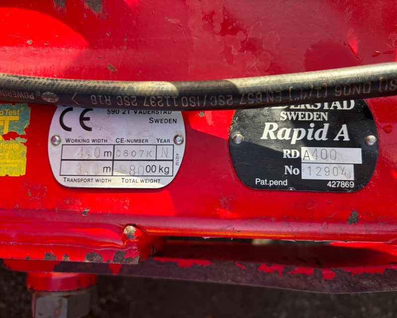 Vaderstad RDA 400