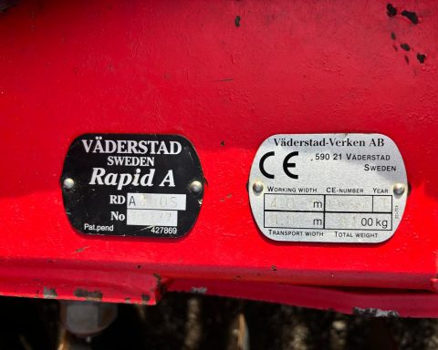 Vaderstad Rapid RDA 400S