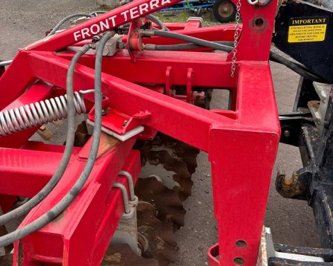 Kongskilde Front Terra C 4m cultivator