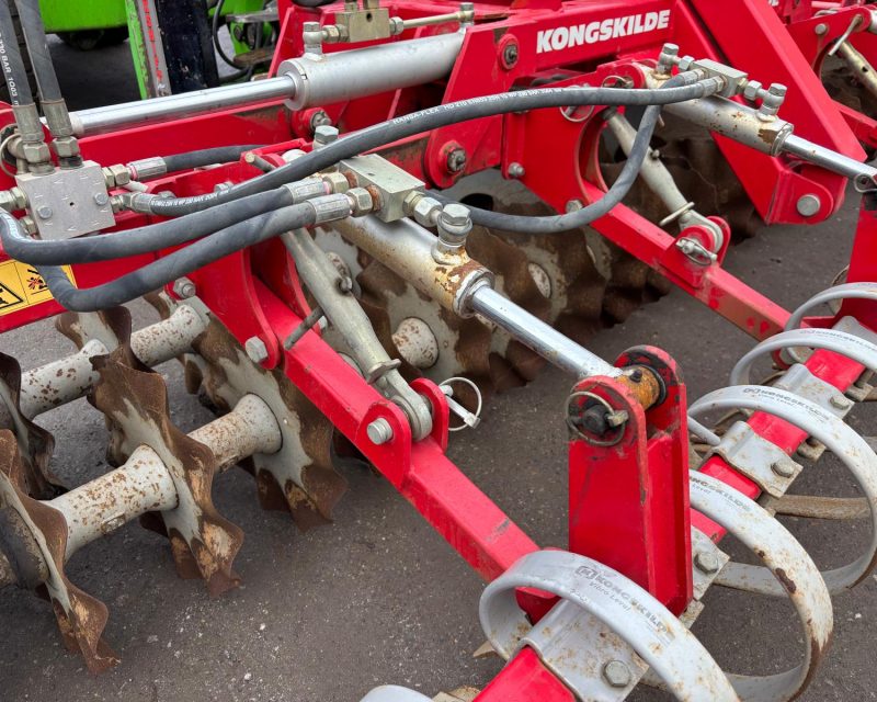 Kongskilde Front Terra C 4m cultivator