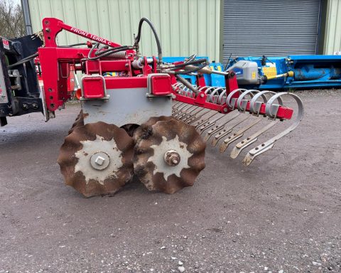 Kongskilde Front Terra C 4m cultivator