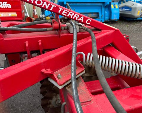 Kongskilde Front Terra C 4m cultivator