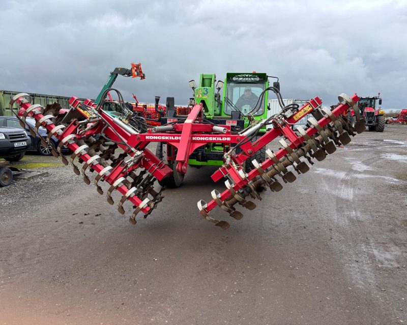 Kongskilde Front Terra C 4m cultivator