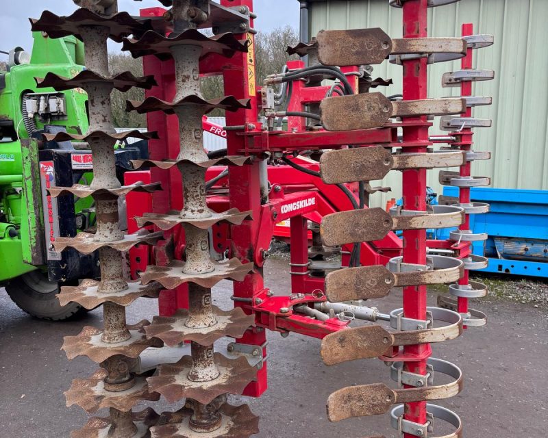 Kongskilde Front Terra C 4m cultivator