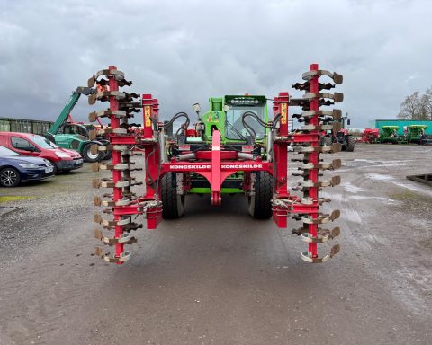 Kongskilde Front Terra C 4m cultivator