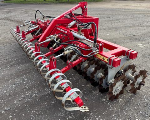 Kongskilde Front Terra C 4m cultivator