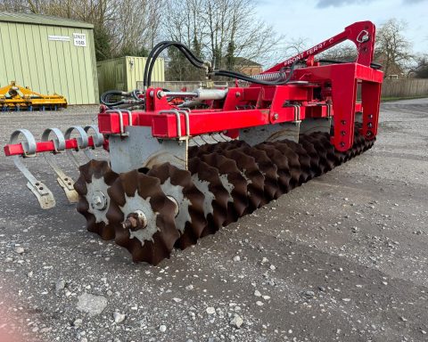 Kongskilde Front Terra C 4m cultivator