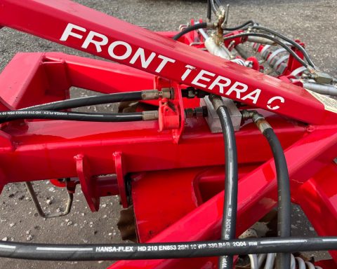 Kongskilde Front Terra C 4m cultivator
