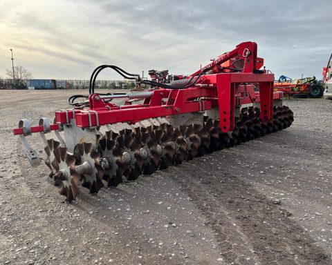 Kongskilde Front Terra C 4m cultivator