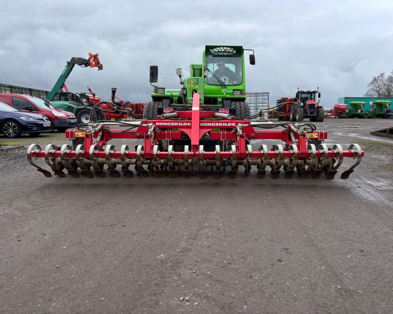 Kongskilde Front Terra C 4m cultivator