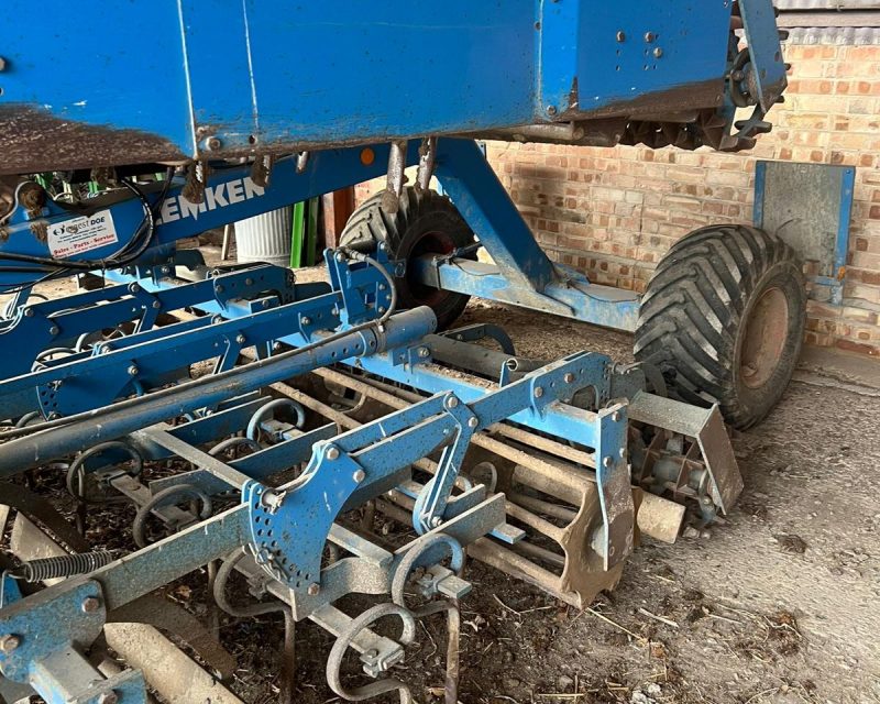 Lemken Kompaktor K 600 A