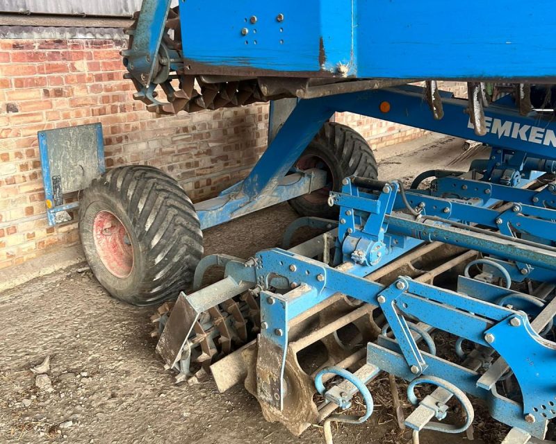 Lemken Kompaktor K 600 A