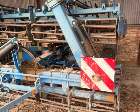 Lemken Kompaktor K 600 A
