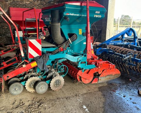 Sulky XEOS PRO 3m combination drill