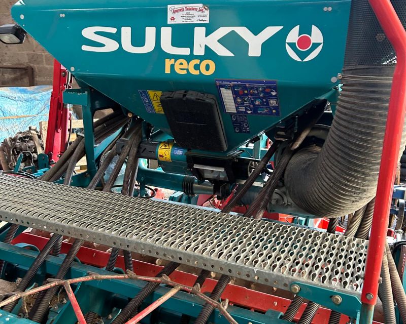 Sulky XEOS PRO 3m combination drill